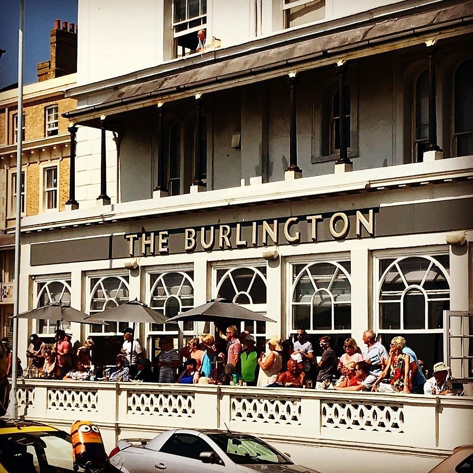 The Burlington Hotel Worthing